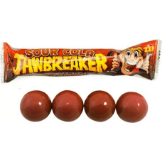 JAWBREAKER Cola košļājamā gumija 33g