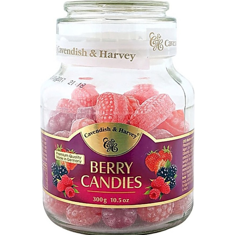 C&H wild berry lollipops 300g