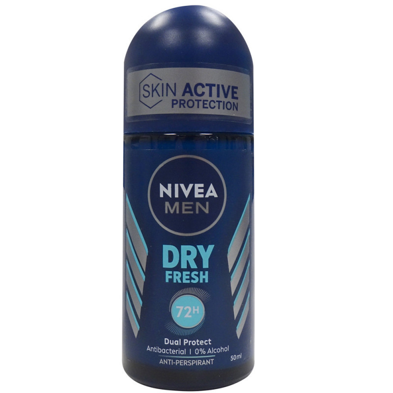 Nivea Men Dry Fresh dezodorants - rullītis 50ml