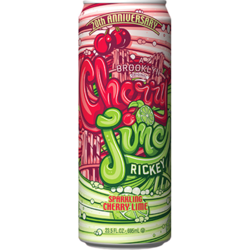 ARIZONA carbonated drink with cherry and lime flavor 650ml