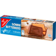 G&G Schoko Butterkeks Vollmilch Cookies 125g