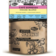 Minges Cafe Espresso House Blend kafijas pupiņas 250g