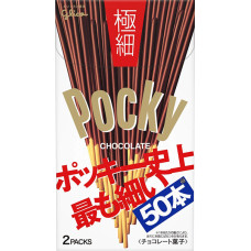 Pocky cookie straws in chocolate glaze 75.4g