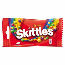 Skittles Fruits dražejas ar augļu garšu 38g