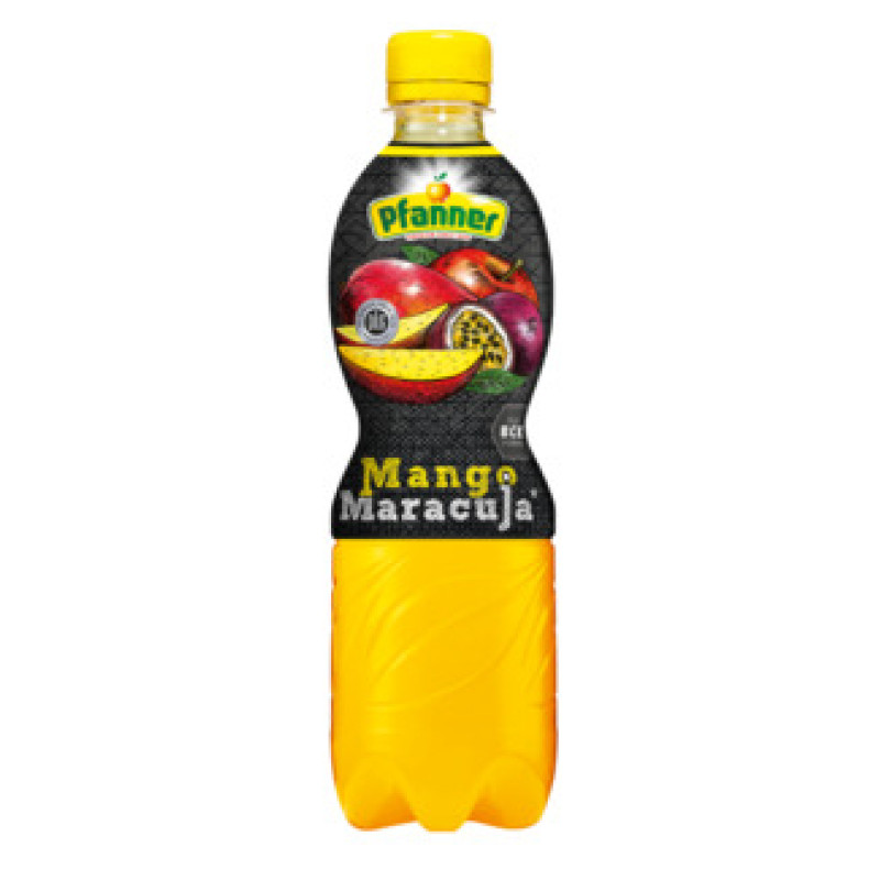 Pfanner mango-marakujas sulas dzēriens 0,5l