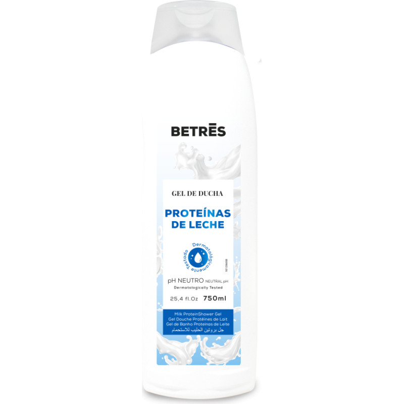 Betres shower gel with milk proteins 750ml