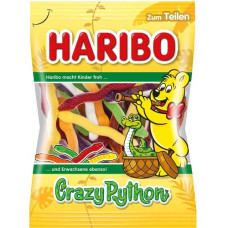 Jelly candy Haribo Crazy Python 175g