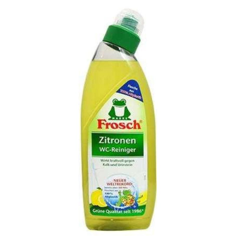 Frosch tualetes tīrīšanas līdzeklis ar citronu 750ml