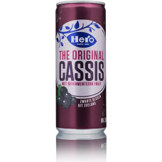 HERO Cassis limonāde, bundžiņā 250ml