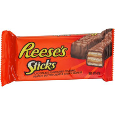 Reeses sticks vafele ar zemesriekstu sviestu un šokolādi 42g