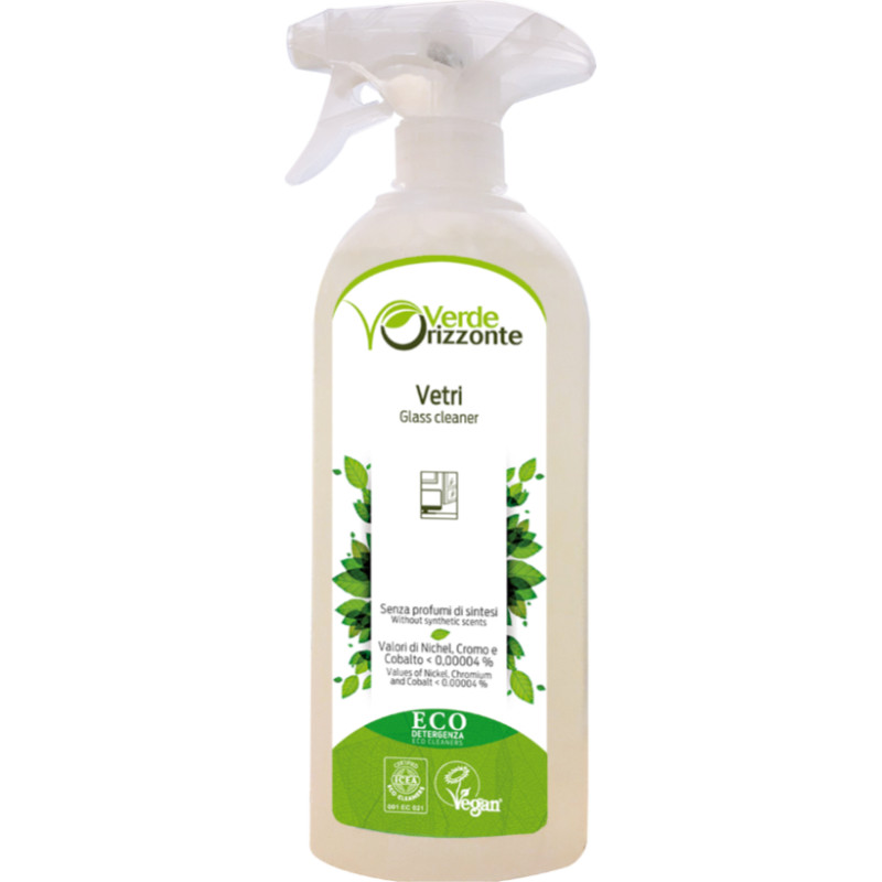 VERDE ORIZZONTE ECO glass cleaner - spray 500ml