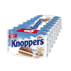 Knoppers vafeles x8 200g