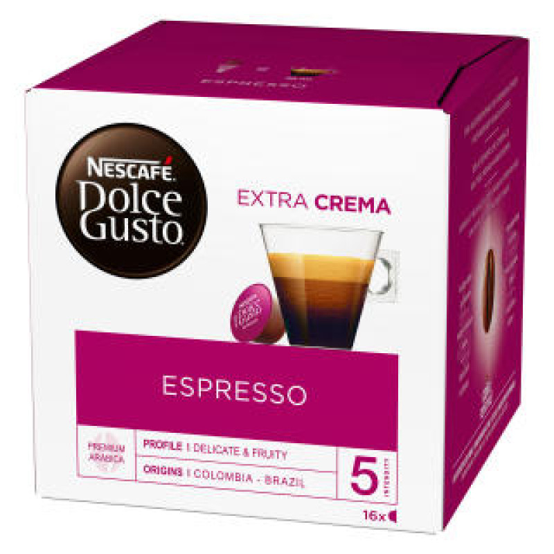 D.Gusto Espresso Extra Crema 16pcs 88g