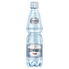 CISOWIANKA gāzēts minerālūdens, PET 500ml