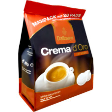 Dallmayr Crema d'Oro Intensa Pads кофейные подушечки x28 196г