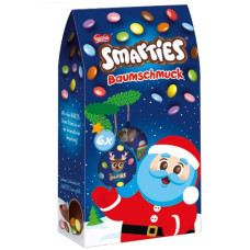 Smarties Tree Decorations šokolāde ar konfektēm111g