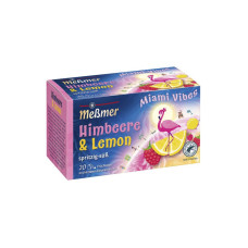 MESSMER "Miami Mood" fruit tea with raspberry-lemon flavor (20) 50g