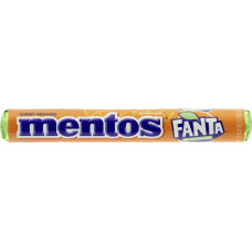 MENTOS Fanta dražejas ar apelsīnu garšu 38g