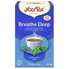 YOGI TEA Чай «Глубокое дыхание» 30г