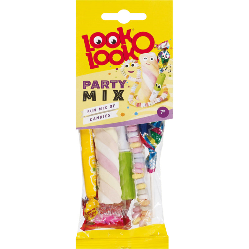 LOOK-O-LOOK Party Mix konfekšu izlase 45g