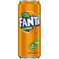 Fanta gāzēts dzēriens 0.33l