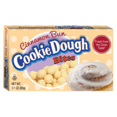 Cookie Dough Cinnamon bumbiņas ar kanēļa bulciņas garšu 88g