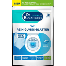 DR. BECKMANN Ocean Breeze toilet cleaning sheets 20pcs