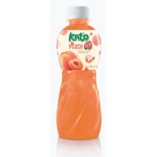 KATO Peach Nata De Coco dzēriens 320ml