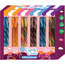 BECKY'S Christmas candy cane set, 4 different flavors 144g (12x12g)