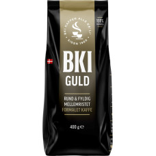 BKI Guld 100% Arabica ground coffee 400g