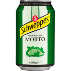 SCHWEPPES Mojito, bundžā 330ml