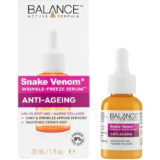 CREIGHTONS Balance Anti-Ageing serums sejas ādai ar 4% SYN®-AKE un jūras kolagēnu 30ml