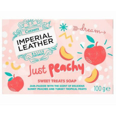 Cussons Imperial Leather Sweet Treat ziepes ar persiku smaržu 100g