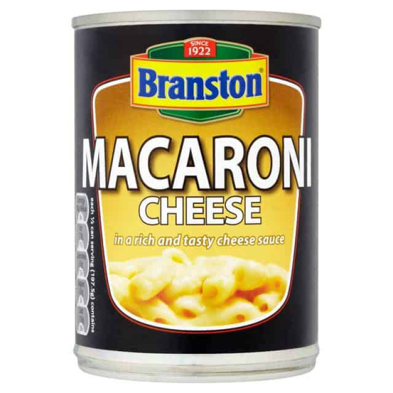 Branston makaroni ar sieru 395g