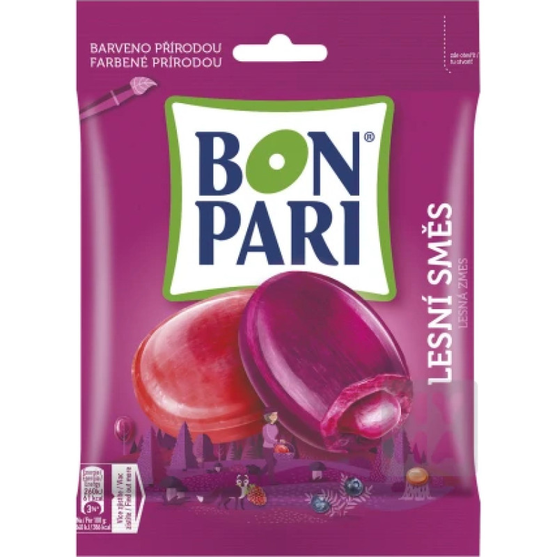 NESTLE Bonpari Forest Fruit ledenes 90g