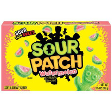 Sour Patch Watermelon BOX želejas konfektes 99g