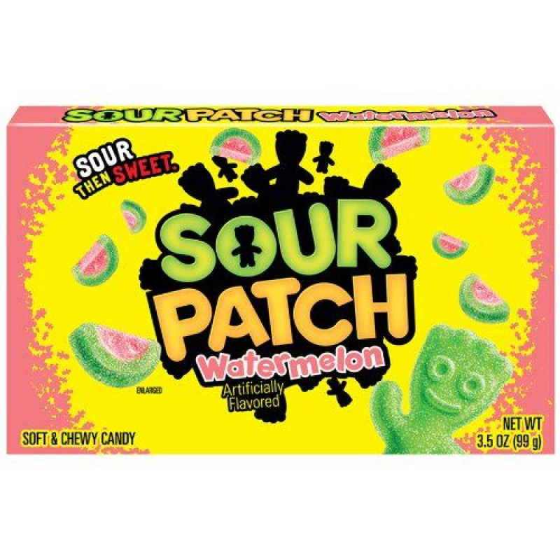 Sour Patch Watermelon BOX jelly candies 99g