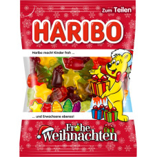 Конфеты желейные Haribo Christmas Selection 200 г