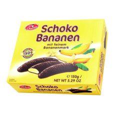 Sir Charles Schoko bananen banānu suflē šokolādē 150g