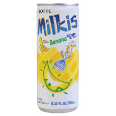 LOTTE MILKIS Banana limonāde 250ml