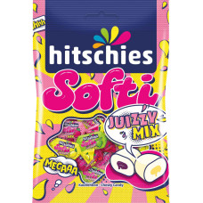 HITSCHIES Softi Juizzy Mix košļājamās konfektes 90g