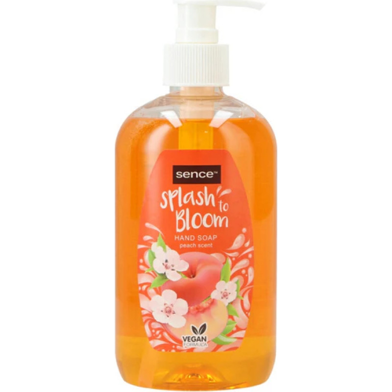 SENCE Splash To Bloom liquid hand soap with strawberry aroma 500ml