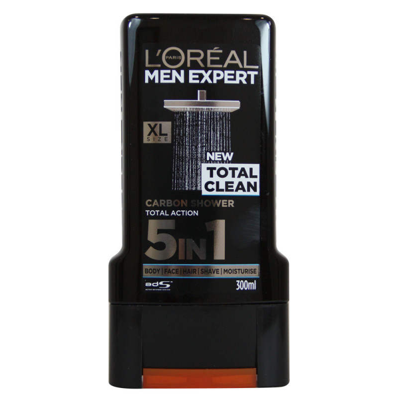 L'oreal Men Pure Carbon Power dušas želeja 300ml