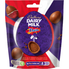 Cadbury šokolādes olas ar Daim gabaliņiem 77g