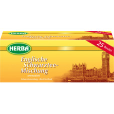 Herba melnā tēja mix 25x1,5g