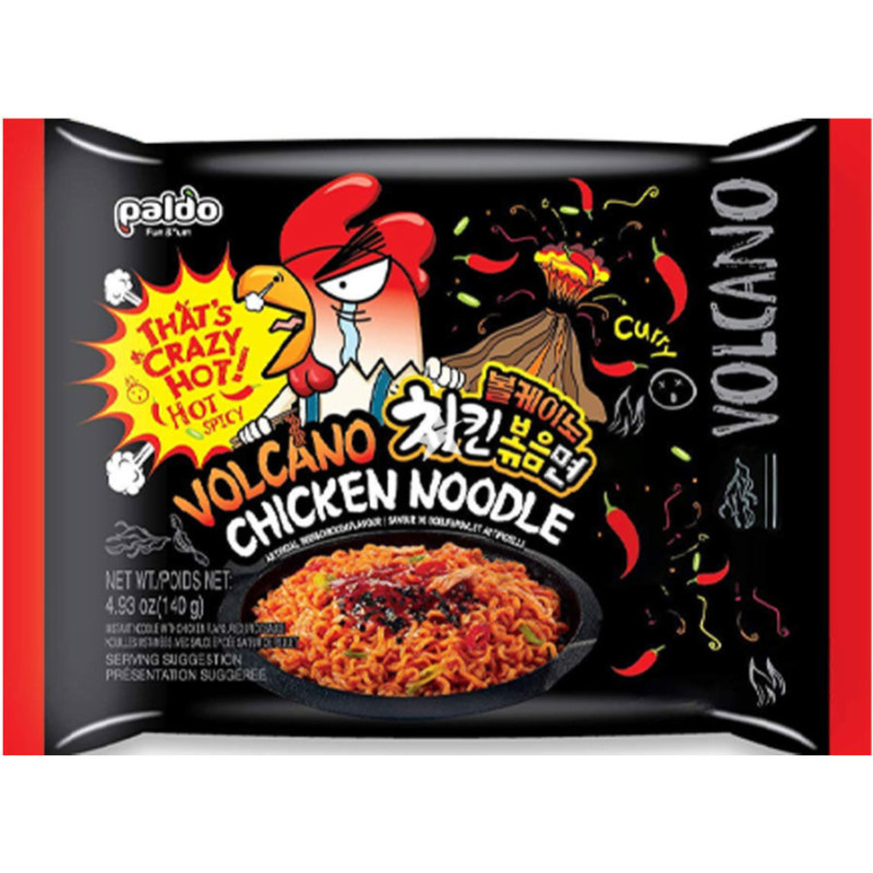 PALDO Volcano Chicken nūdeles 140g