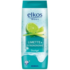 Elkos Limette Zitronengras dušas želeja 300ml