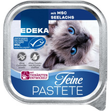 Edeka Pastēte kaķiem ar lasi 100g