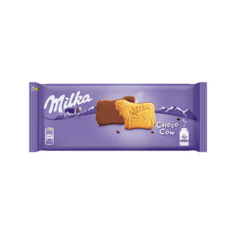 Milka Choco cow cepumi ar piena šokolādi 120g