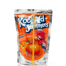 Kool Aid Jammers sulas dzēriens ar apelsīnu garšu 180ml